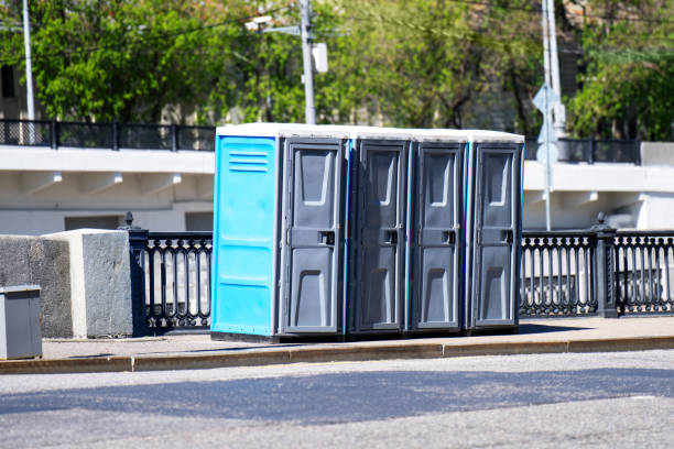 Porta potty delivery and setup in Shelton, WA